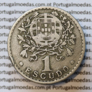 MOEDA DE UM ESCUDO (1$00) ALPACA 1939 MBC
