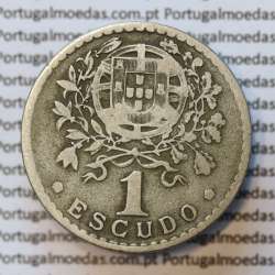 MOEDA DE UM ESCUDO (1$00) ALPACA 1939 BC+ MOEDA DE UM ESCUDO (1$00) ALPACA 1939 BC+