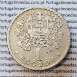 MOEDA DE UM ESCUDO (1$00) ALPACA 1939 BC+