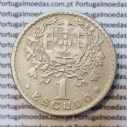 MOEDA DE UM ESCUDO (1$00) ALPACA 1939 BC+