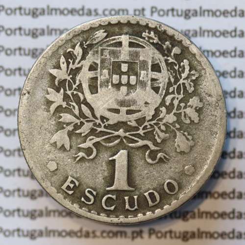 MOEDA DE UM ESCUDO (1$00) ALPACA 1939 BC+