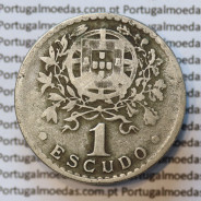 MOEDA DE UM ESCUDO (1$00) ALPACA 1939 BC+
