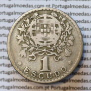 MOEDA DE UM ESCUDO (1$00) ALPACA 1939 BC+