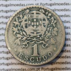 MOEDA DE UM ESCUDO (1$00) ALPACA 1939 BC+