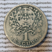 MOEDA DE UM ESCUDO (1$00) ALPACA 1939 BC+