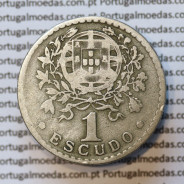 MOEDA DE UM ESCUDO (1$00) ALPACA 1939 BC+