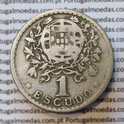 MOEDA DE UM ESCUDO (1$00) ALPACA 1939 BC+