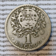 MOEDA DE UM ESCUDO (1$00) ALPACA 1939 BC+