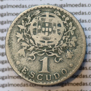 MOEDA DE UM ESCUDO (1$00) ALPACA 1939 BC+