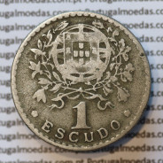 MOEDA DE UM ESCUDO (1$00) ALPACA 1939