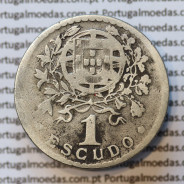 MOEDA DE UM ESCUDO (1$00) ALPACA 1939 BC