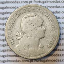 MOEDA DE UM ESCUDO (1$00) ALPACA 1939 BC