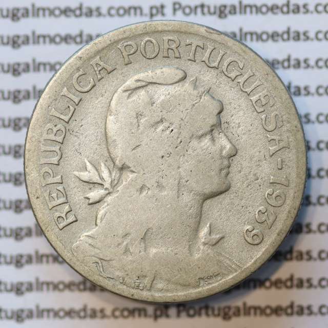 MOEDA DE UM ESCUDO (1$00) ALPACA 1939 BC