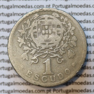 MOEDA DE UM ESCUDO (1$00) ALPACA 1939 BC