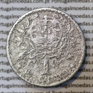 MOEDA DE UM ESCUDO (1$00) ALPACA 1939 BC- / REG
