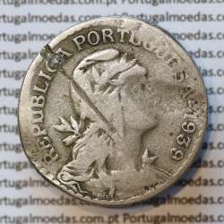 MOEDA DE UM ESCUDO (1$00) ALPACA 1939 BC- / REG