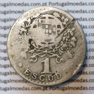 MOEDA DE UM ESCUDO (1$00) ALPACA 1939 BC- / REG
