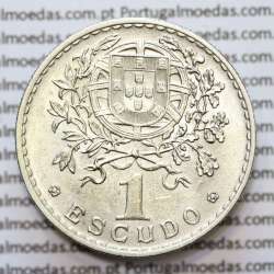 MOEDA DE UM ESCUDO (1$00) ALPACA 1940 BELA / SOBERBA