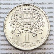 Moeda 1 Escudo de 1940 em Alpaca (1$00 de 1940)