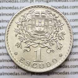 MOEDA DE UM ESCUDO (1$00) ALPACA 1940 BELA