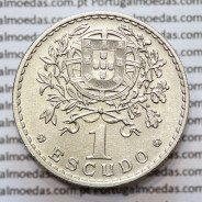 MOEDA DE UM ESCUDO (1$00) ALPACA 1940 BELA