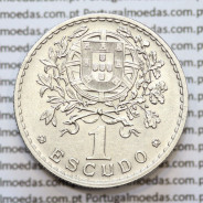 MOEDA DE UM ESCUDO (1$00) ALPACA 1940