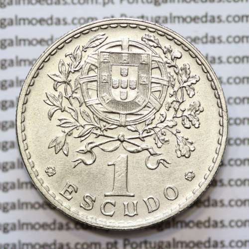 MOEDA DE UM ESCUDO (1$00) ALPACA 1940 MBC +