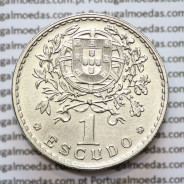 MOEDA DE UM ESCUDO (1$00) ALPACA 1940 MBC +