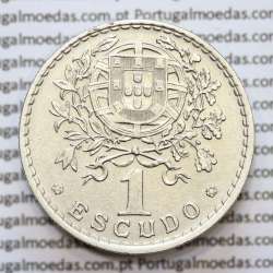 MOEDA DE UM ESCUDO (1$00) ALPACA 1940 MBC +