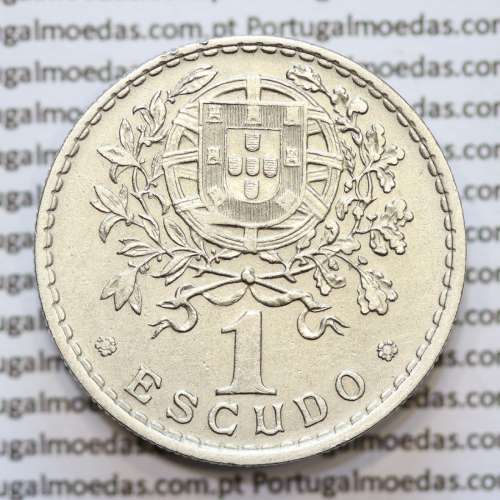 MOEDA DE UM ESCUDO (1$00) ALPACA 1940 MBC +