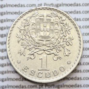 MOEDA DE UM ESCUDO (1$00) ALPACA 1940 MBC +