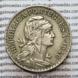 MOEDA DE UM ESCUDO (1$00) ALPACA 1940 MBC +