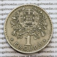 MOEDA DE UM ESCUDO (1$00) ALPACA 1940