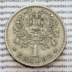 MOEDA DE UM ESCUDO (1$00) ALPACA 1940 MBC +