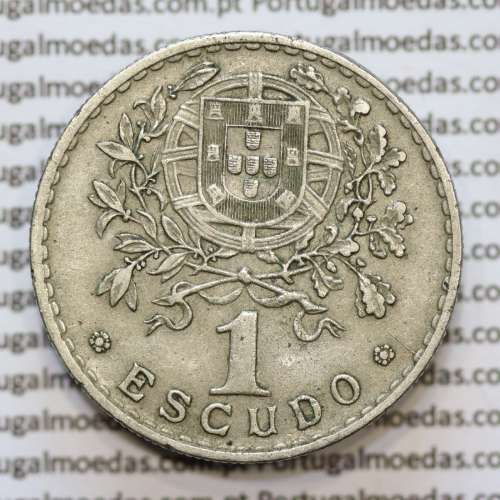 MOEDA DE UM ESCUDO (1$00) ALPACA 1940 MBC +