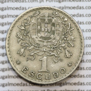 MOEDA DE UM ESCUDO (1$00) ALPACA 1940 MBC +