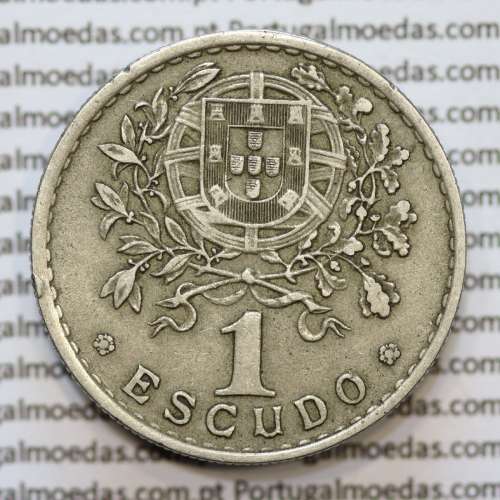 MOEDA DE UM ESCUDO (1$00) ALPACA 1940 MBC +