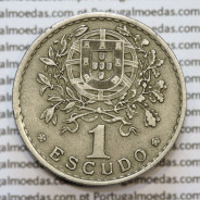 MOEDA DE UM ESCUDO (1$00) ALPACA 1940 MBC +