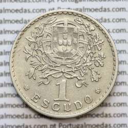 MOEDA DE UM ESCUDO (1$00) ALPACA 1940 MBC +