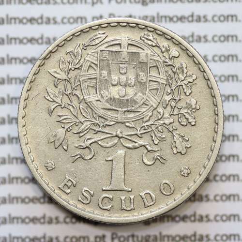 MOEDA DE UM ESCUDO (1$00) ALPACA 1940 MBC +