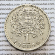 MOEDA DE UM ESCUDO (1$00) ALPACA 1940 MBC +