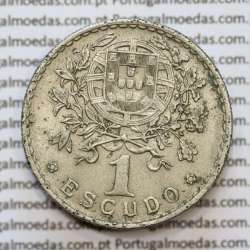 MOEDA DE UM ESCUDO (1$00) ALPACA 1940 MBC +