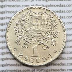 MOEDA DE UM ESCUDO (1$00) ALPACA 1940 MBC +