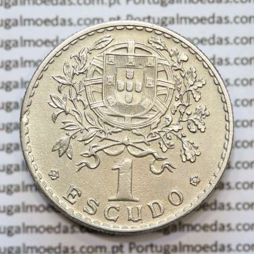 MOEDA DE UM ESCUDO (1$00) ALPACA 1940 MBC +