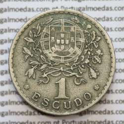 MOEDA DE UM ESCUDO (1$00) ALPACA 1940 MBC +
