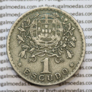 MOEDA DE UM ESCUDO (1$00) ALPACA 1940 MBC +