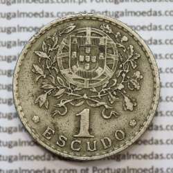 MOEDA DE UM ESCUDO (1$00) ALPACA 1940 MBC +