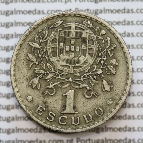MOEDA DE UM ESCUDO (1$00) ALPACA 1940 MBC +