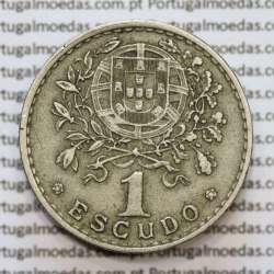 MOEDA DE UM ESCUDO (1$00) ALPACA 1940 MBC +