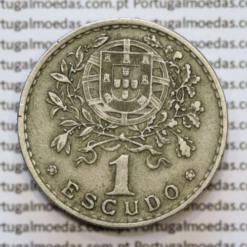 MOEDA DE UM ESCUDO (1$00) ALPACA 1940 MBC +